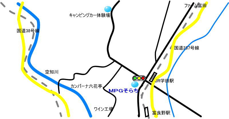 交通案内